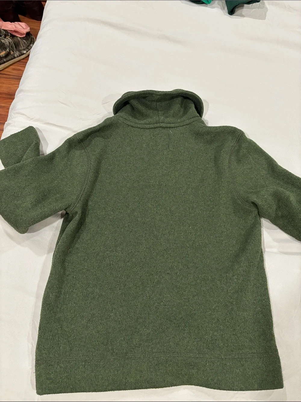 Old Navy Olive Green Turtleneck Pullover for Kids